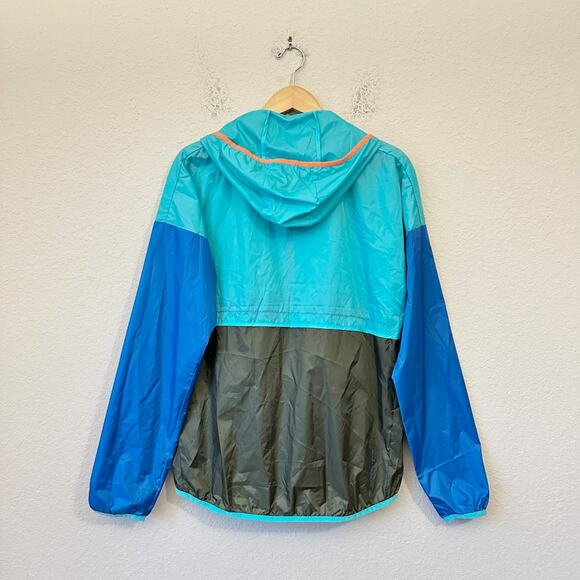 COTOPAXI Teca Half Zip Windbreaker Jacket Colorblock Hooded Outdoor - Picture 2 of 8